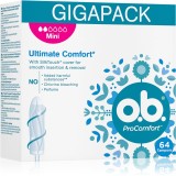 o.b. Pro Comfort Mini tampoane 64 buc
