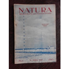 REVISTA NATURA NR.6/1938