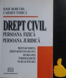 Drept civil persoana fizica persoana juridica Iosif Robi Urs Carmen Todica