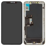 Display iPhone XS Max, Ecran TFT, Touchscreen, Negru - Inlocuire Ecran Fisurat sau Zgariat