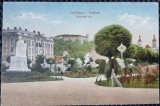 Carte postala, Ljubljana-Laibach, Slovenia, 1916