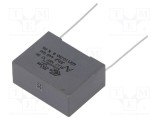 Condensator KEMET Polipropilenă X1 R47 220nF 26,5x11x20mm