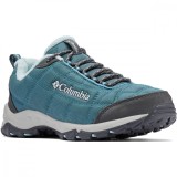 Pantofi Columbia Firecamp Fleece III Women Albastru - Canyon Blue/Mountain Mist
