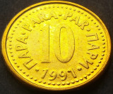 Cumpara ieftin Moneda 10 PARA - RSF YUGOSLAVIA, anul 1991 *cod 1234, Europa