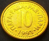 Moneda 10 PARA - RSF YUGOSLAVIA, anul 1991 *cod 1234, Europa