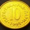 Moneda 10 PARA - RSF YUGOSLAVIA, anul 1991 *cod 1234
