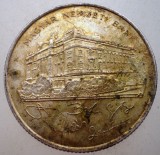 E.032 UNGARIA NATIONAL BANK 200 FORINT 1993 ARGINT