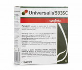 Fungicid UNIVERSALIS 593 SC - 20 ml, Syngenta, Sistemic, Vita de vie