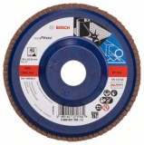 Disc de slefuire evantai X571, Best for Metal D=125mm G=40, drept - 3165140270762