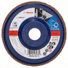 Disc de slefuire evantai X571, Best for Metal D=125mm G=40, drept - 3165140270762