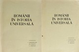 Romanii in istoria universala (volumul 2 in 2 parti) - 1987 - I. Agrigoroaiei (G320)