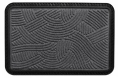 COVORAS INTR TEXTIL+CAUCIUC 40X60CM, GRI foto
