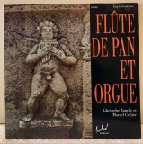GHEORGHE ZAMFIR / Marcel Cellier - Flute De Pan Et Orgue - Vinil LP Disques Festival France
