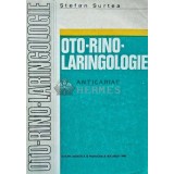 Oto-rino-laringologie - 1980 - Stefan Surtea (AG59)