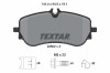 Placute Frana Disc Textar 2280201 Q+ Set MAN VW Amarok Crafter Grand California TGE