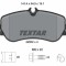 TEXTAR 2280201 Q+ set placute frana,frana disc