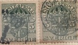 Timbre Interbelica TMB1SE Sverige 5 ore