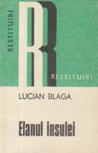 Elanul insulei - Aforisme si Insemnari foto