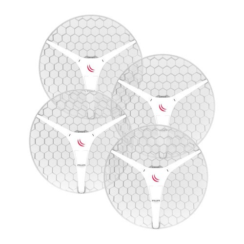 Pachet 4 bucati - LHG XL 5 ac antena 27dBi 5GHz, 802.11ac, 1 x Gigabit, PoE - MikroTik RBLHGG-5acD-XL(4 buc)