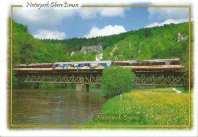 *BRD, poduri (1), parcul natural Dunarea de Sus, c.p.i., circulata, 2005 foto