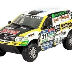 Macheta auto Dacia / Renault Duster Rally Dakar 2016, 1:43 Ixo