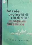 Bazele proiectarii cladirilor in regiuni seismice (@B15), Tehnica