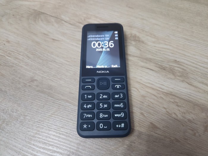 Telefon mobil Nokia 130 Dual SIM TA-1576 Albastru folosit impecabil