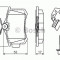 Set placute frana,frana disc SEAT AROSA (6H) (1997 - 2004) BOSCH 0 986 494 596