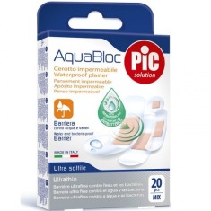 Pic Solution AquaBloc Plasturi impermeabili Mix 20 buc