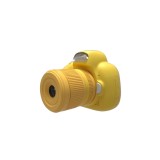 Cumpara ieftin Camera foto digitala pentru copii, THD Pixels D6, aspect DSLR, rezolutie 18 megapixeli, galbena