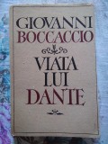 VIAȚA LUI DANTE de GIOVANNI BOCCACCIO 1965