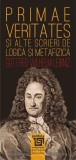Primae veritates şi alte scrieri de logică şi metafizică - Gottfried Wilhelm Leibniz - Editura Paideia