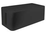 Organizator de Cabluri Negru 157mm x 407mm x 133,5mm