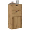 VidaXL Dulap lateral cu sertare &bdquo;ODDA&rdquo; 40x24x79 cm lemn masiv de pin 4103597