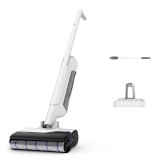 Aspirator vertical Rowenta All In One X-Clean 10 GZ7035WO, 230 W, Aspirare uscata, umeda, cu spalare, Recipient praf 0.67/0.79l, 5 moduri curatare, Al