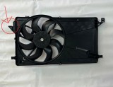 GMV radiator electroventilator Ford Focus 2 (Da_), 2004-2011, Mazda 3 (Bk), 2003-2009, Volvo C30, 2006-2013, S40/V50, 2004-2012, tip climatizare , di