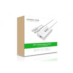 Convertor adaptor multidisplay USB 3.0 la USB 3.0 la HDMI +3 porturi