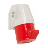 Walther Priza alb rosu 5x16A, 400V