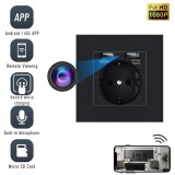 Camera Spion WIFI, TSS-PEUW-N Ascunsa in Priza, Full HD, 5MP, Inregistrare Audio-Video, Detectia Miscarii, cu Aplicatie Mobila