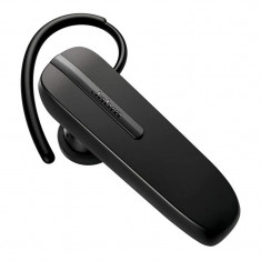 Casca Talk 5 Jabra, Bluetooth, 13 mm, microfon omnidirectional, raza actiune 10 m, Negru