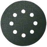 Bosch PRO F355 - Set foi abrazive rotunde 125 mm granulatie 80 8 gauri 5 bucati