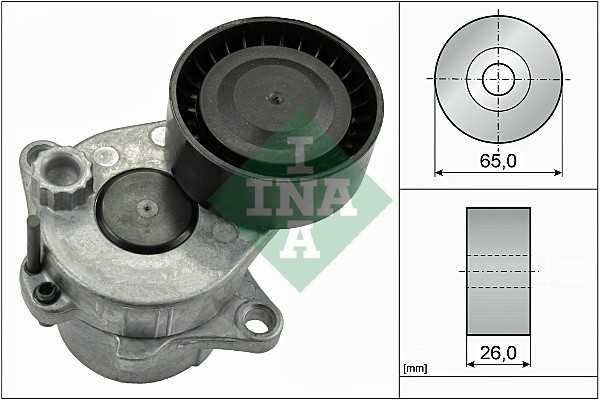 INA 534 0337 10 Intinzator curea, curea distributie