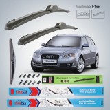 Cumpara ieftin Ștergătoare Audi A4 Avant B7 (2004&ndash;2008) Flat | Set Complet &ndash; TeamCar&reg;