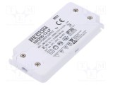 Alimentator pulsatoriu LED 6W 12VDC 500mA RECOM IP20