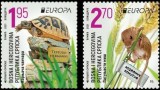 BOSNIA HERTEGOVINA SRPSKA 2021 EUROPA CEPT FAUNA SPECII PROTEJATE