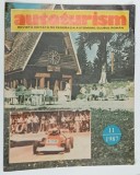 AUTOTURISM , REVISTA EDITATA DE FEDERATIA AUTOMOBIL CLUB ROMAN , NR. 11 , 1987