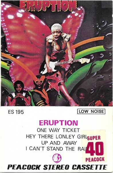 Eruption - Eruption, Caseta audio