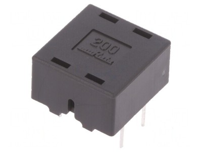 Inductor 20uH 3A 50VDC 30m&amp;Omega; THT 14x13x8mm foto