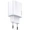 Incarcator Retea USB Usams T34, 1 X USB Tip-C, Quick Charge, 20W, Alb CC118TC01