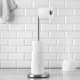 Suport hartie igienica, otel, 20x56 - 68cm, Klausberg